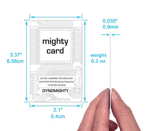 mighty wallet card blocker